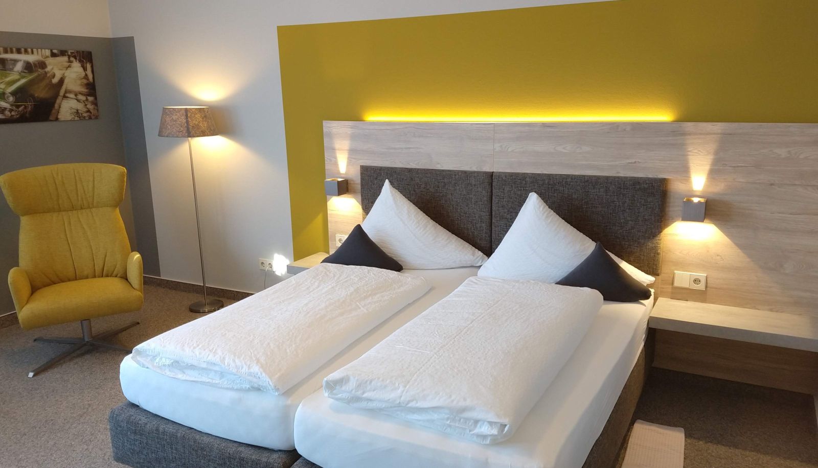 Pokój typu superior (dwuosobowy) - BurgStadt-Hotel