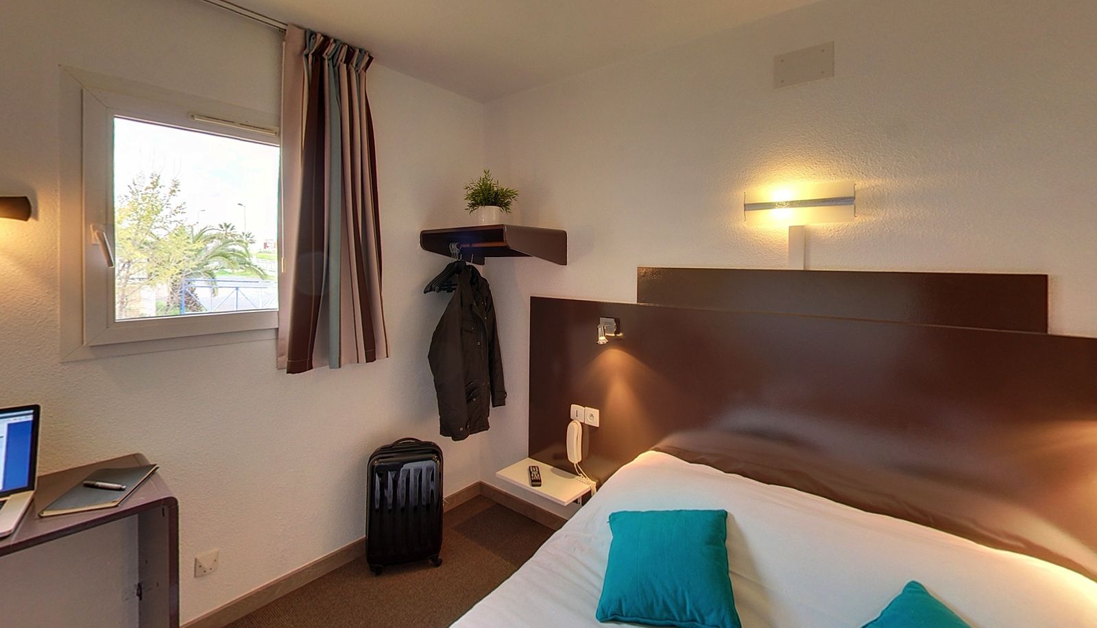 Chambre standard (double) - Hôtel Béziers Est The Originals Access
