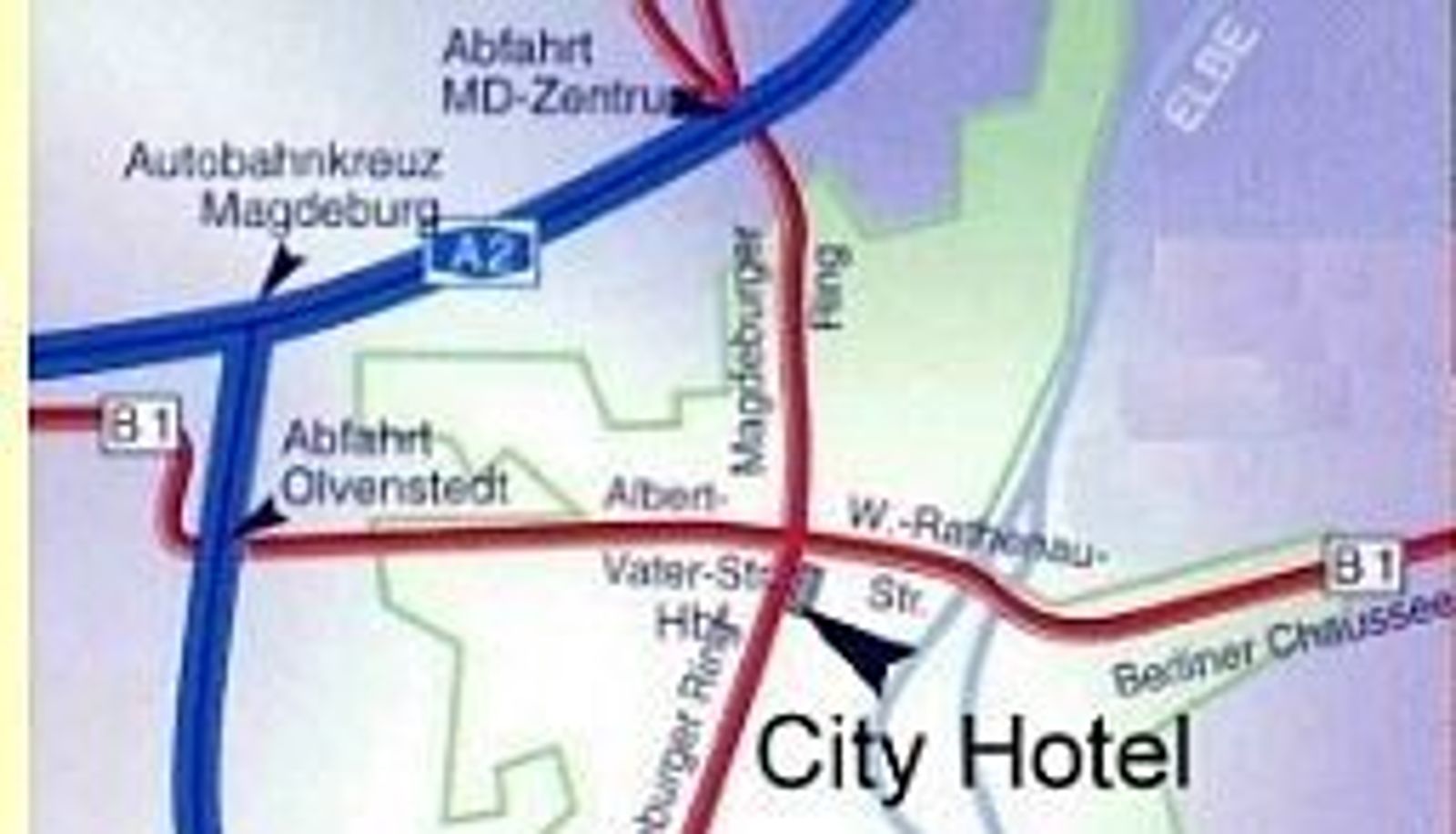Información - Cityhotel Magdeburg