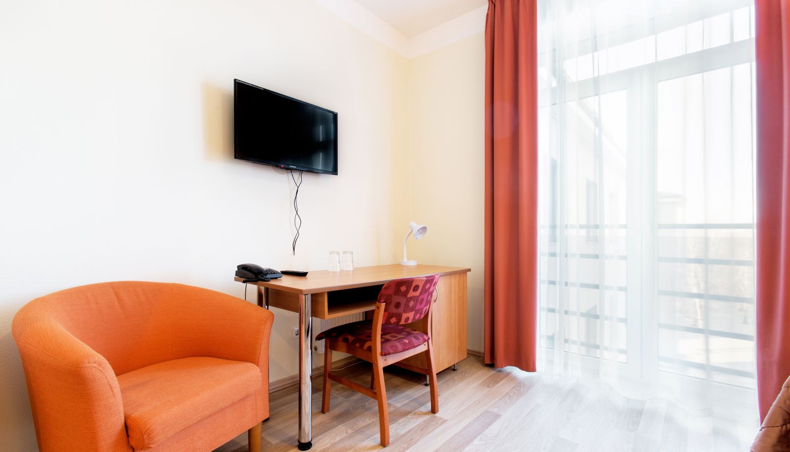 Standardzimmer (Doppel) - Narva Hotell