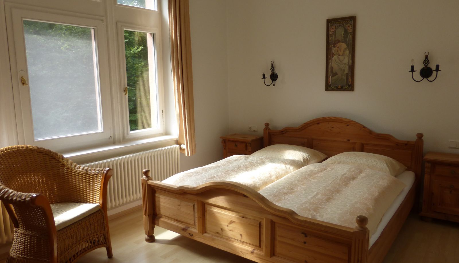 Standardzimmer (Doppel) - Villa Tosca