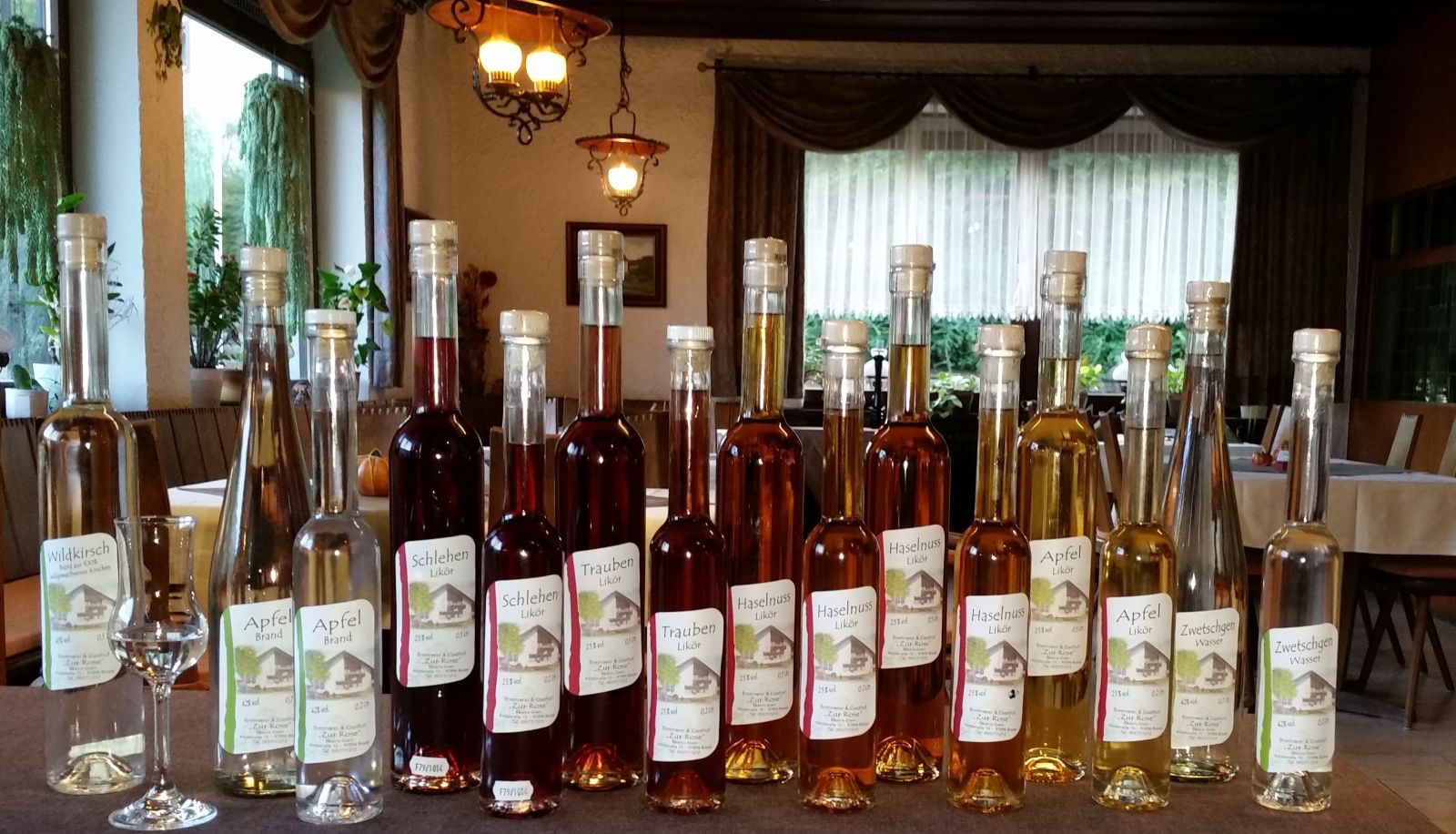 Bar - Zur Rose Gasthof