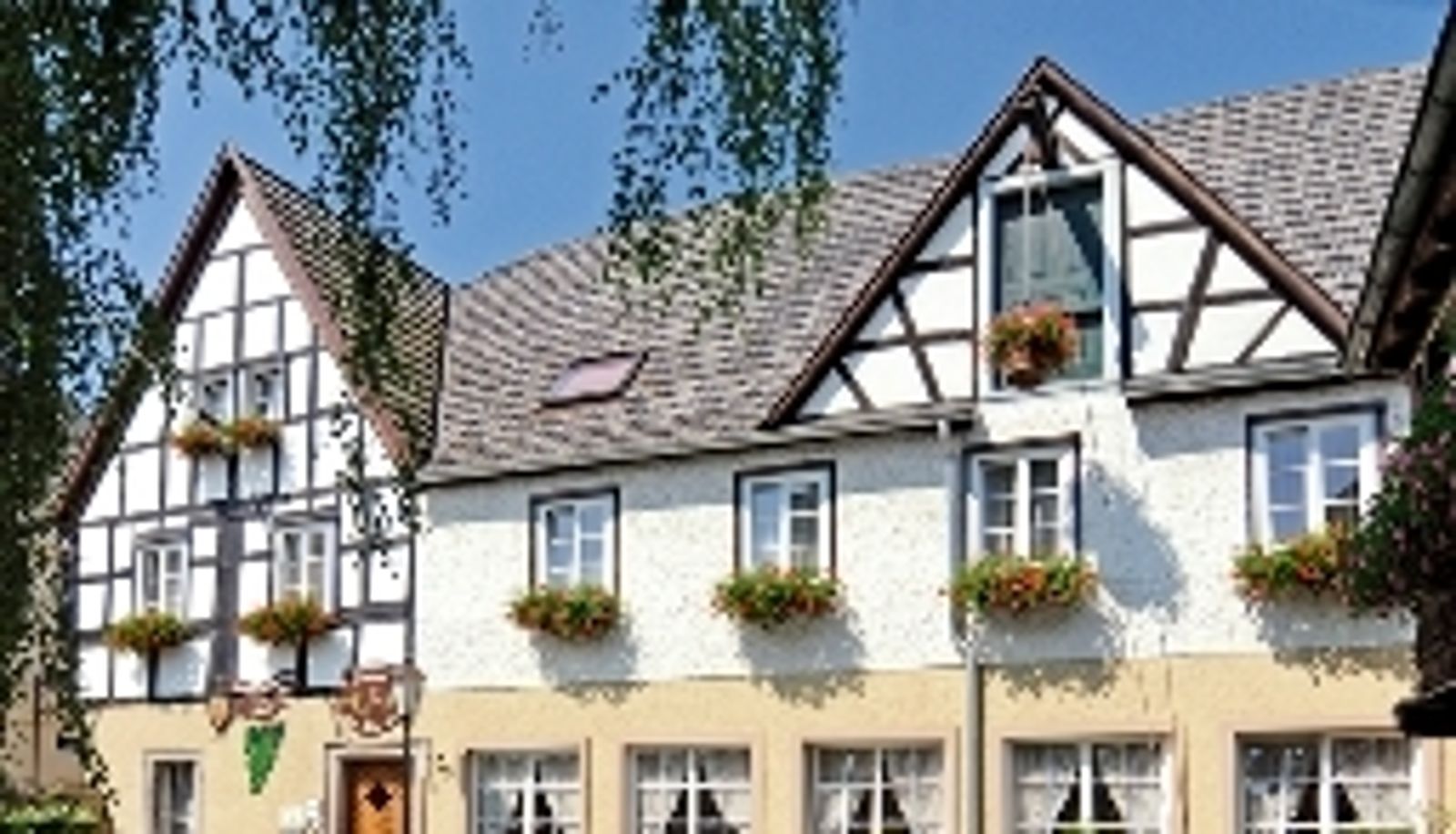 Vue extérieure - Korf Gästehaus