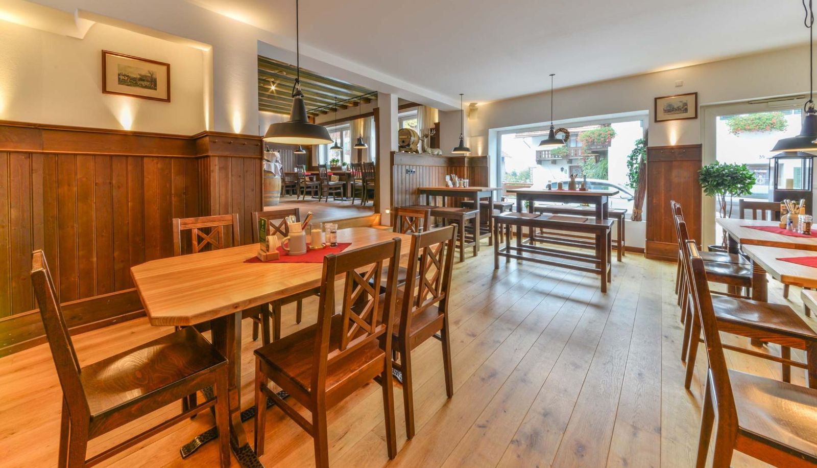 Restaurant 1 - Zum Metzgerwirt Landhotel