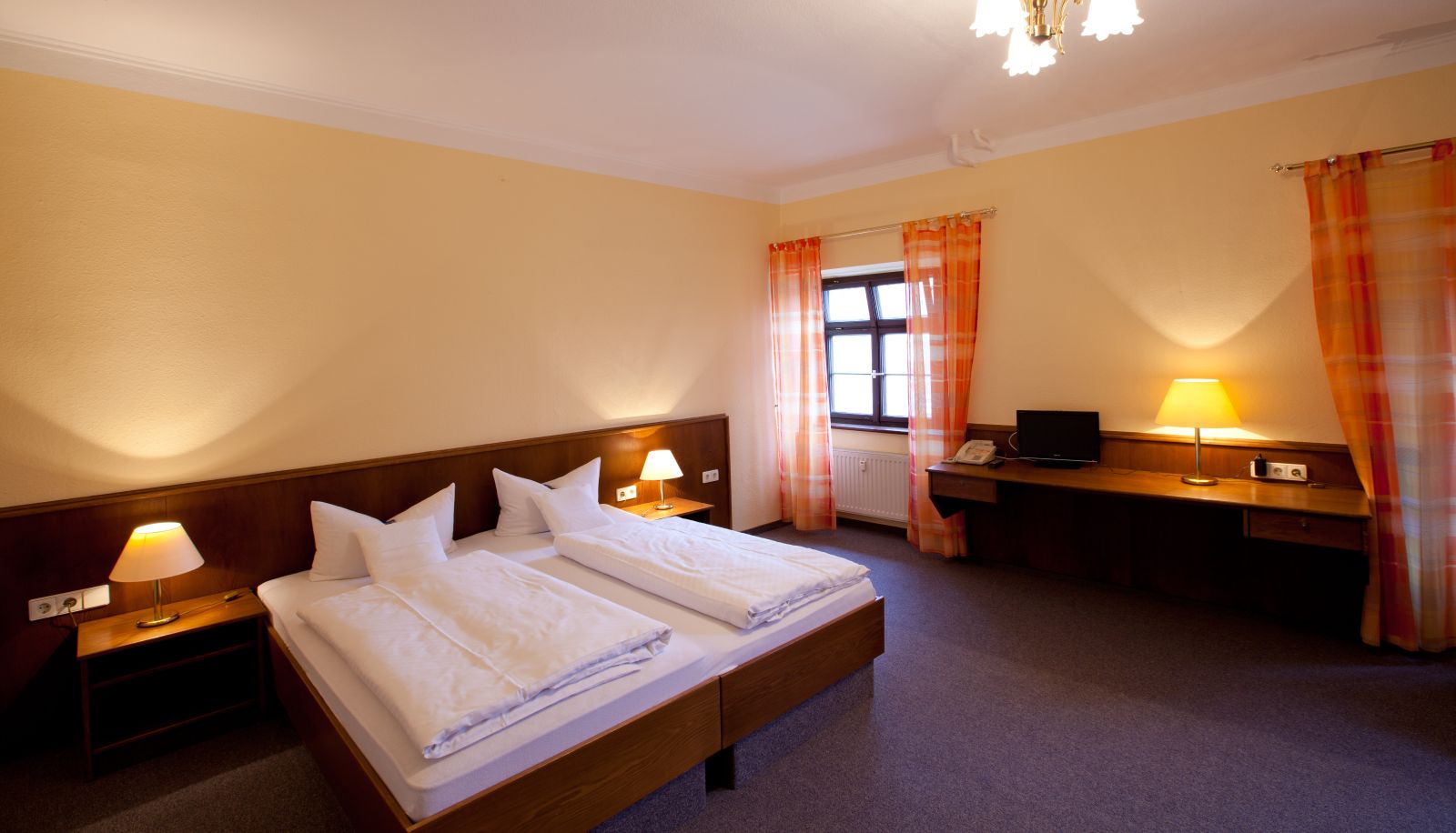 Standardzimmer (Doppel) - Schloss Beichlingen