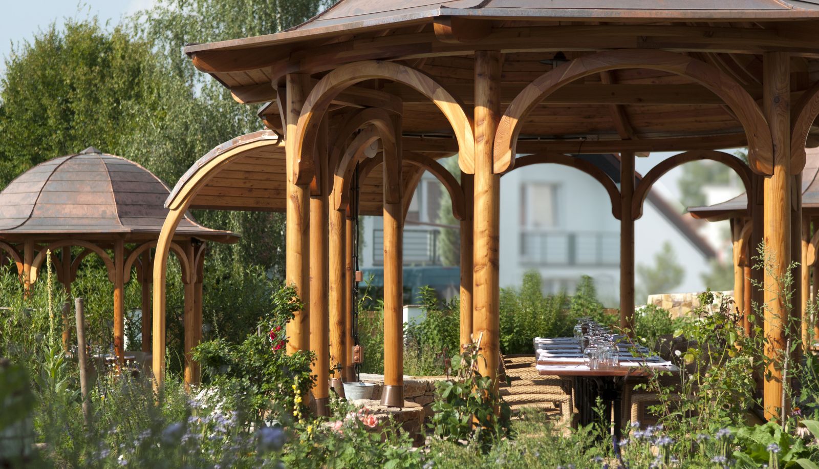 Tuin - Babiččina Zahrada Penzion & Restaurant