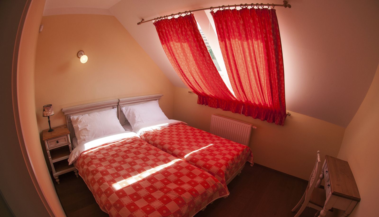 Standaardkamer (tweepersoons) - Babiččina Zahrada Penzion & Restaurant