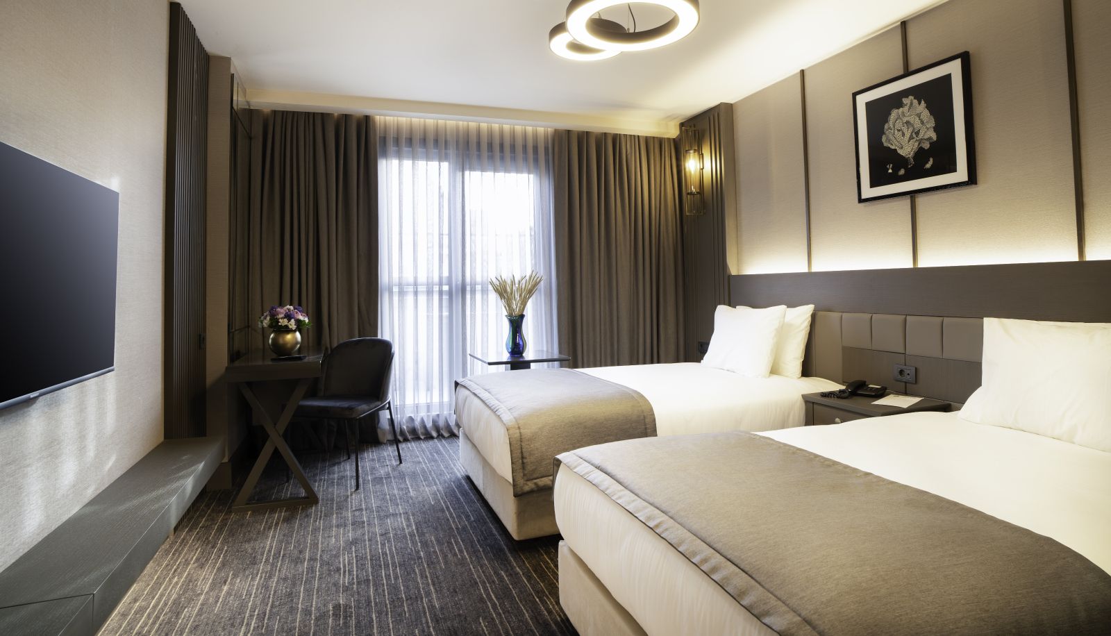 Pokój standardowy (dwuosobowy) - Arts Hotel Taksim