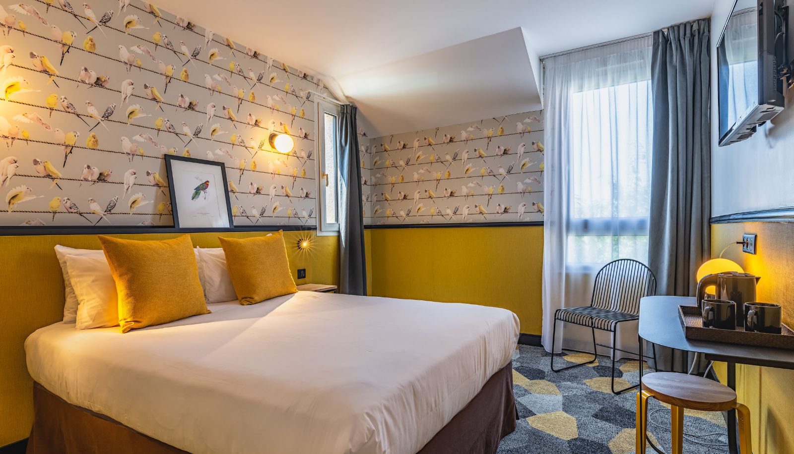 Chambre standard (double) - Best Western Hotel Grand Parc Marne La Vallée