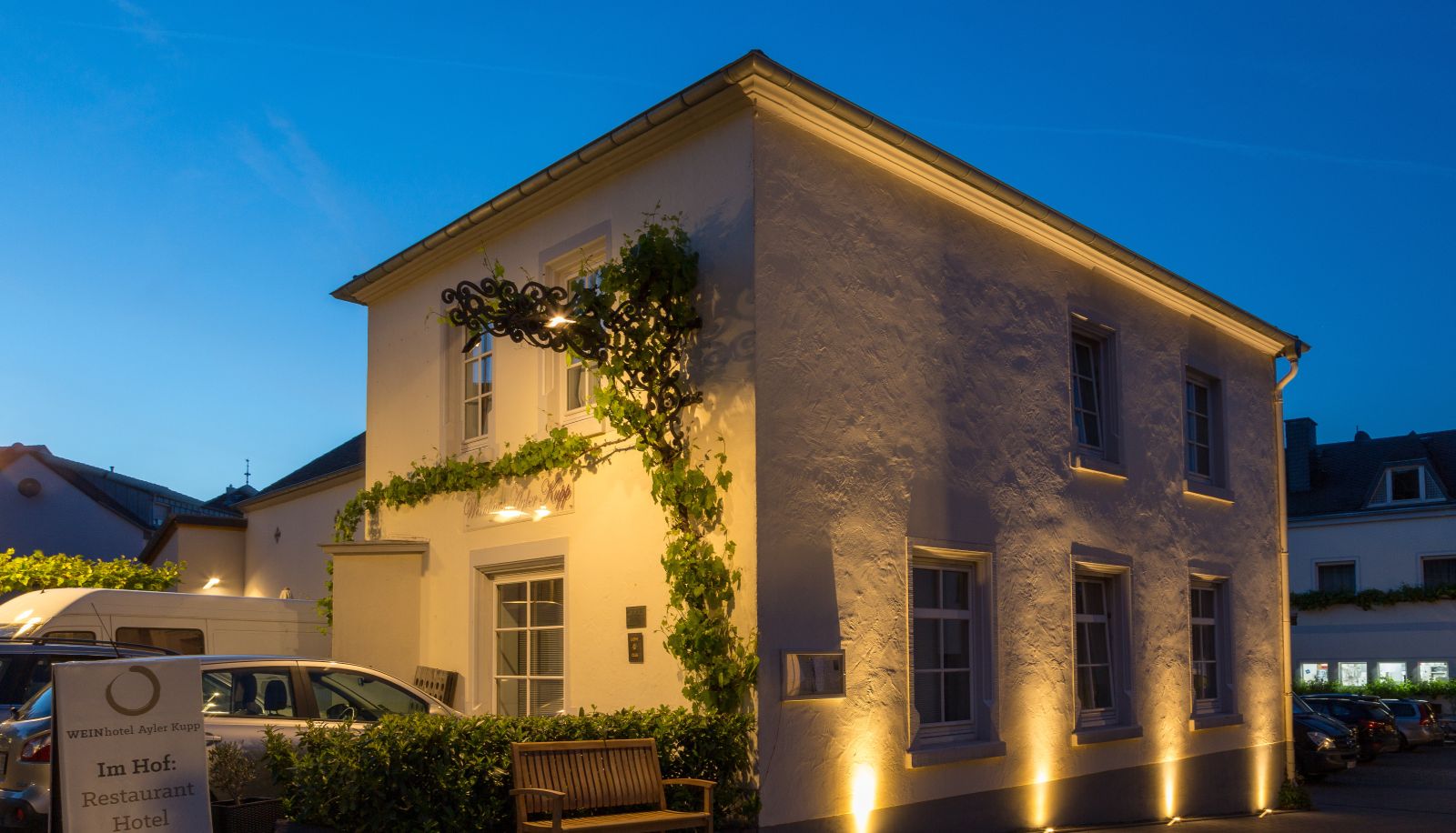 Extérieur de l'hôtel - Weinhotel Ayler Kupp Nichtraucherhotel