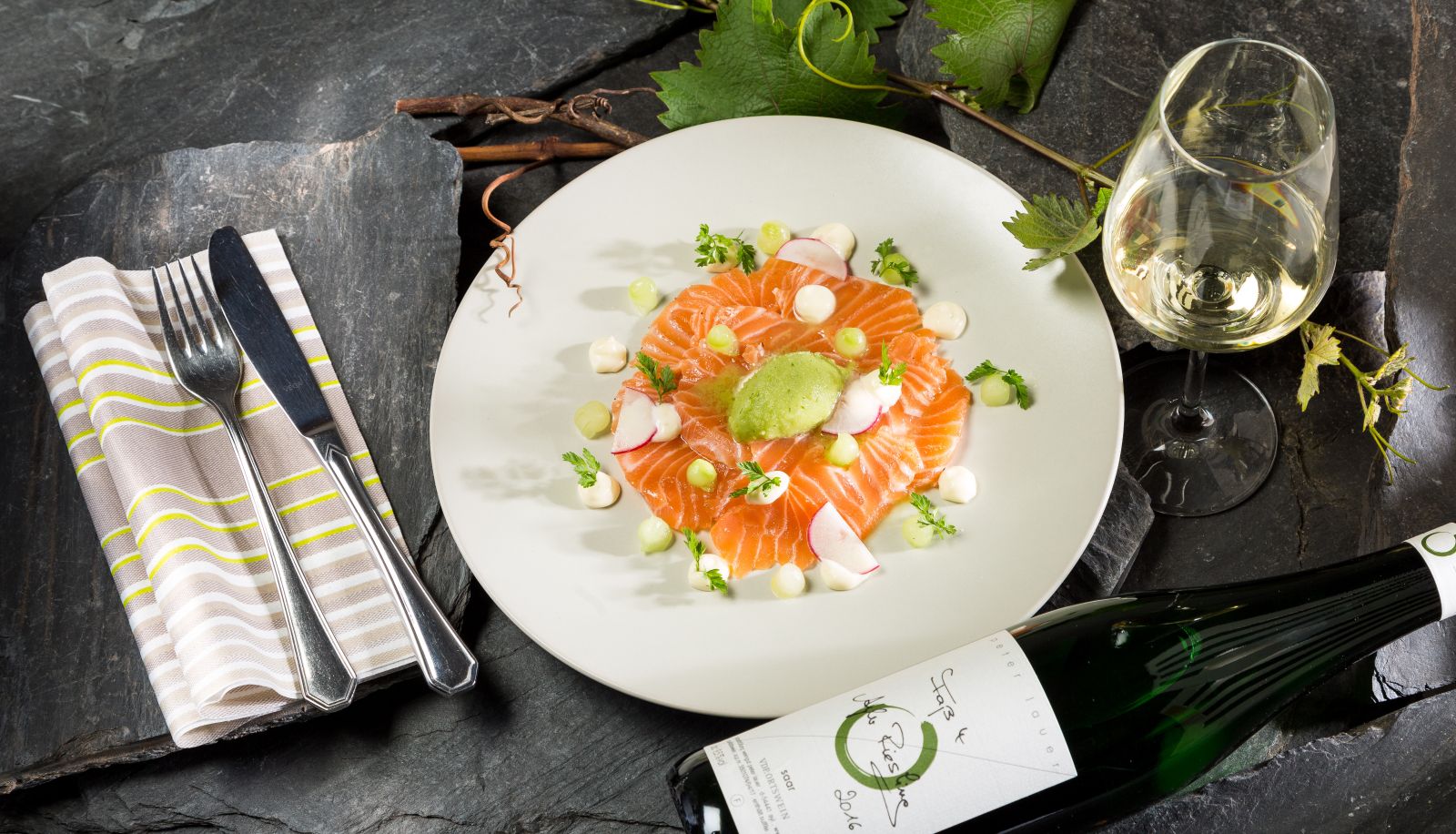 Restaurant - Weinhotel Ayler Kupp Nichtraucherhotel