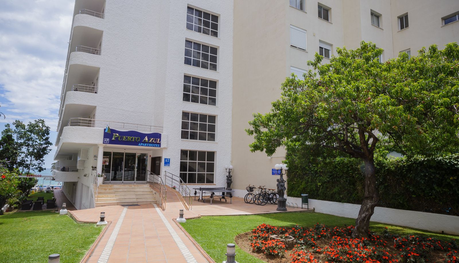 Jardín - Puerto Azul Aparthotel