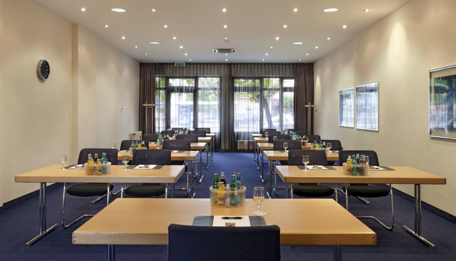 Sala de conferencias - Flemings Hotel München-Schwabing