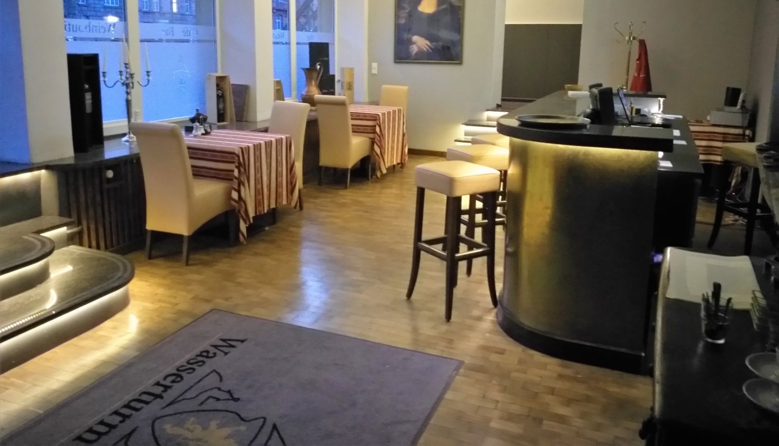 Recepcja - Wasserturm Hotel