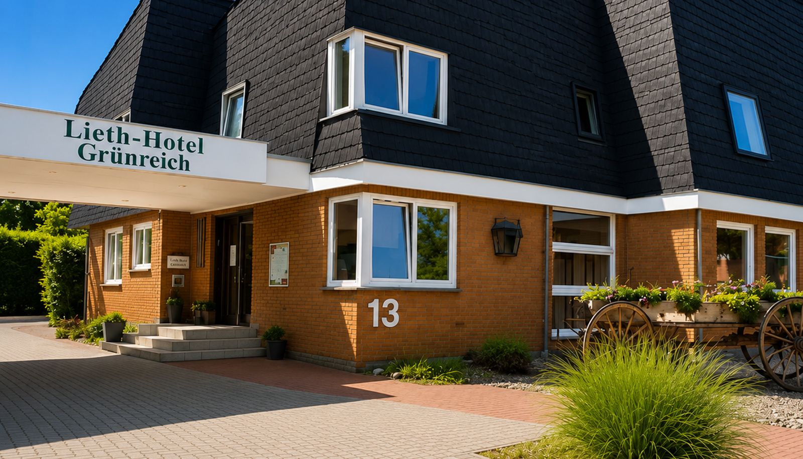 Hotel outdoor area - Lieth-Hotel-Grünreich