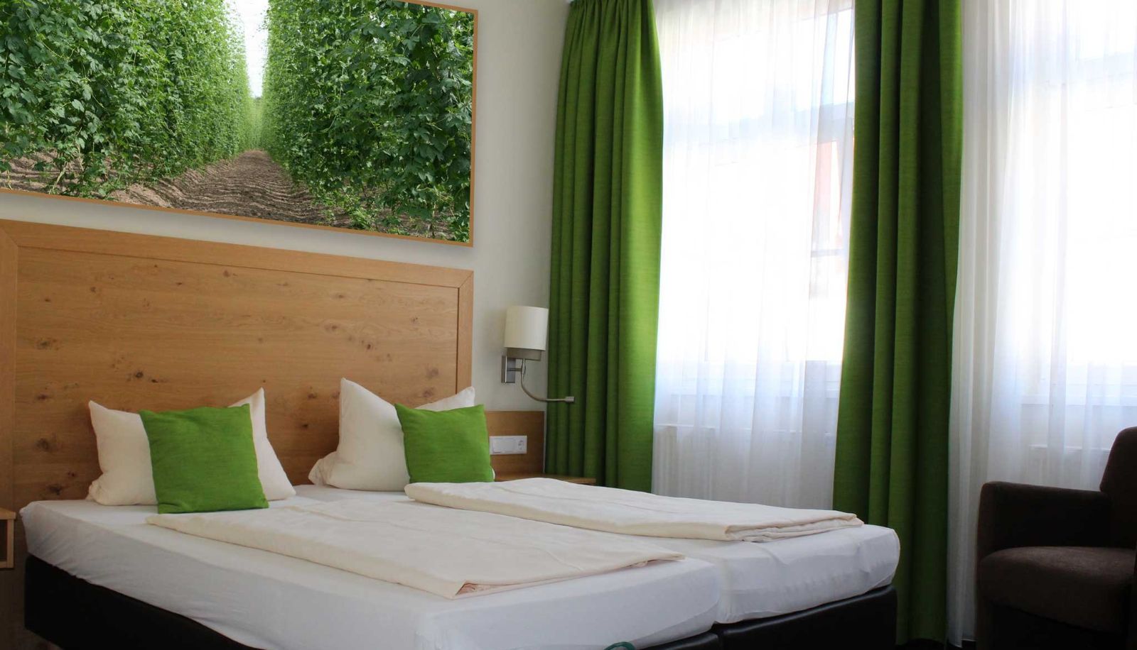 Chambre supérieure (double) - Hotel Brauereigasthof Amberger Walter-Ulrik Schreck