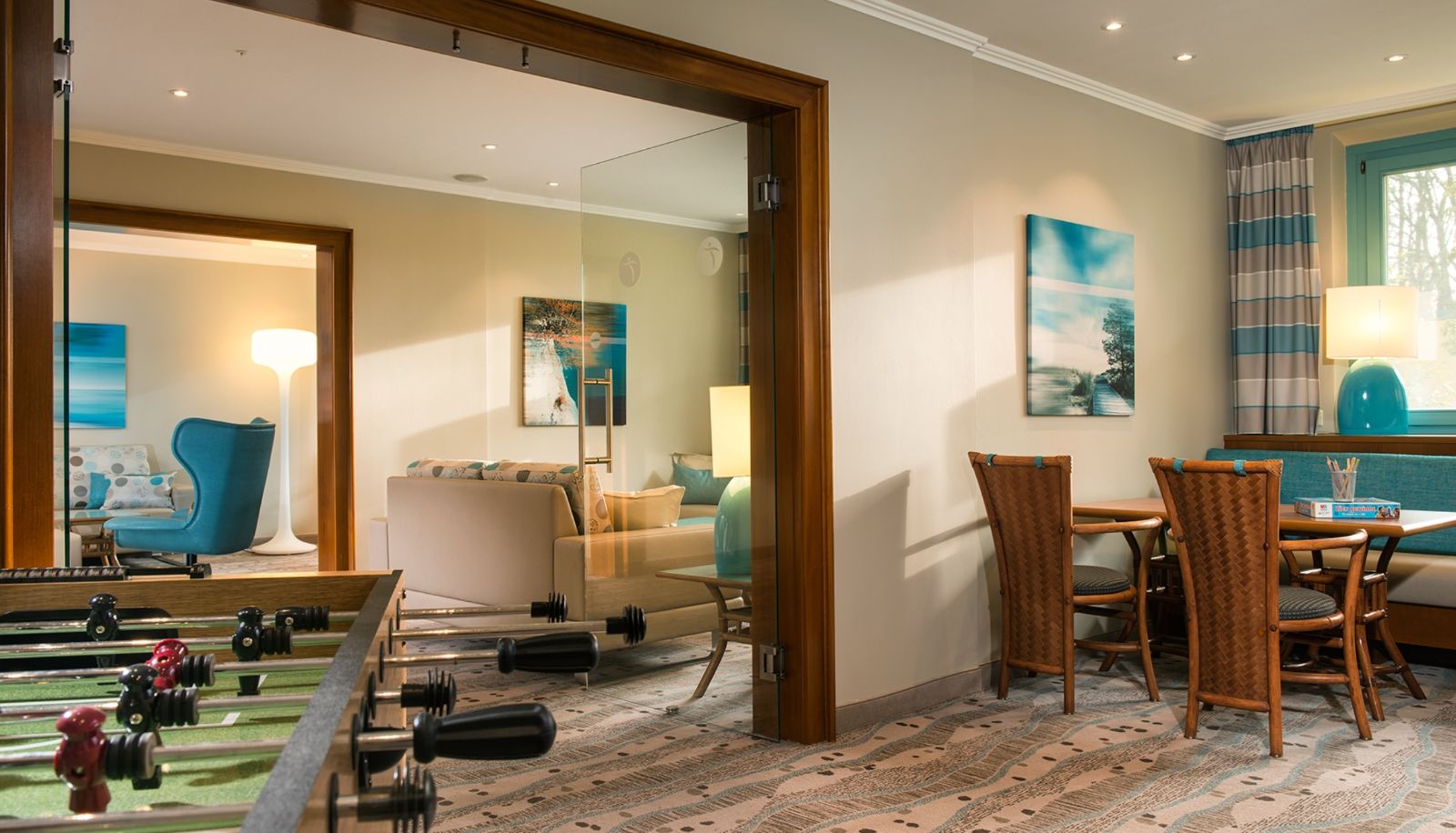 Interno dell'hotel - Bernstein Prerow