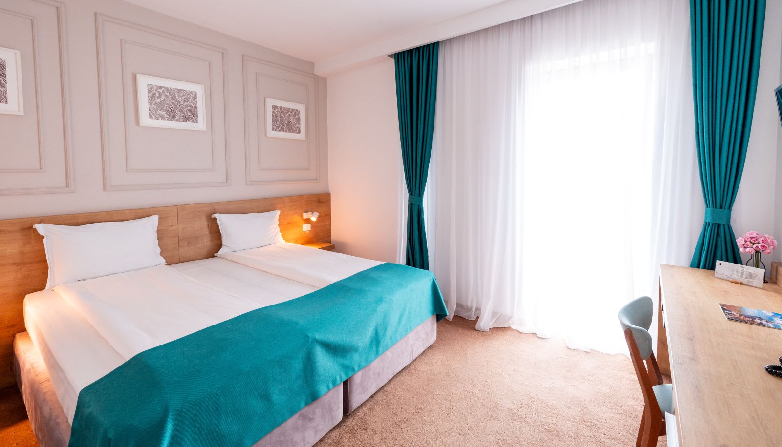 Chambre supérieure (double) - Stil Hotel