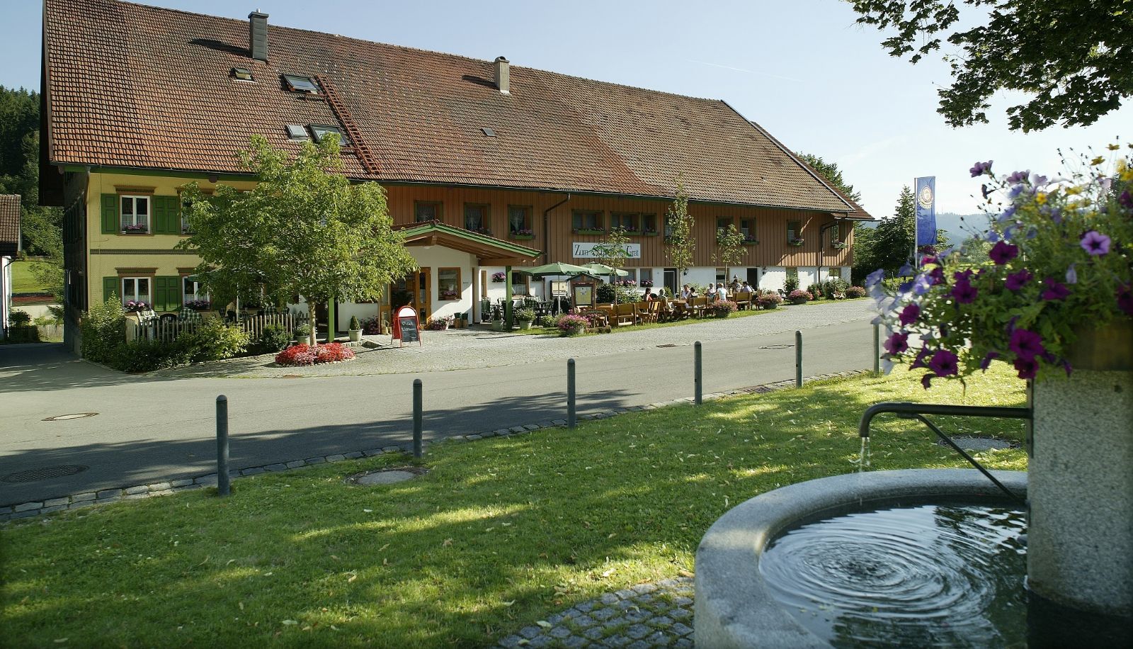 Garden - Zum Schwarzen Grat Landgasthof