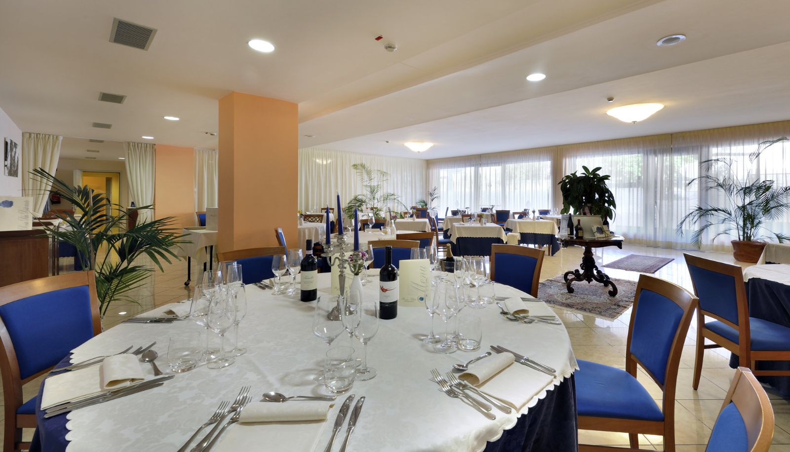 Banqueting hall - Blu Hotel