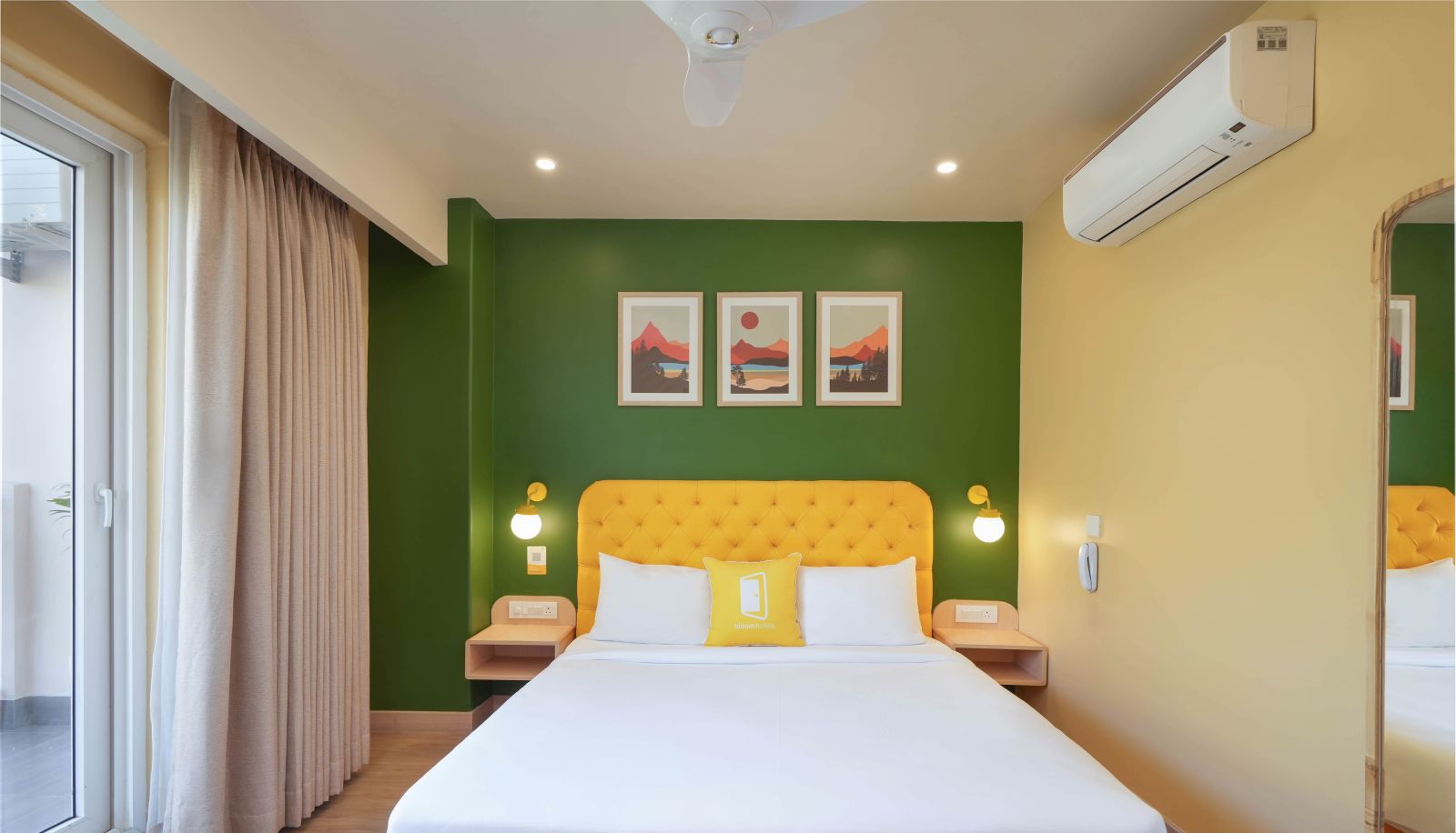 Habitación superior (doble) - Bloom Boutique  Rishikesh Hills