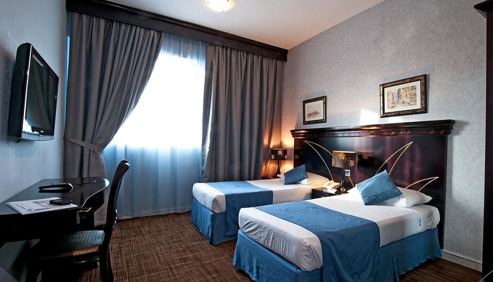 Zimmer - Al Jawhara Hotel Apartments