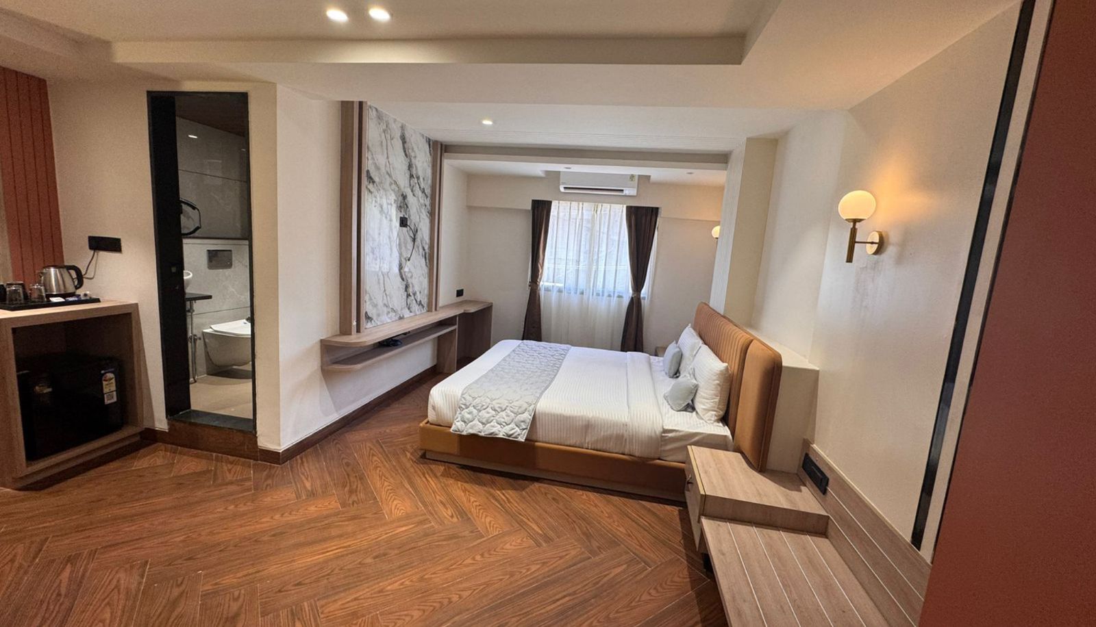 Junior suite - Hotel Mumbai House Vijay Nagar Indore