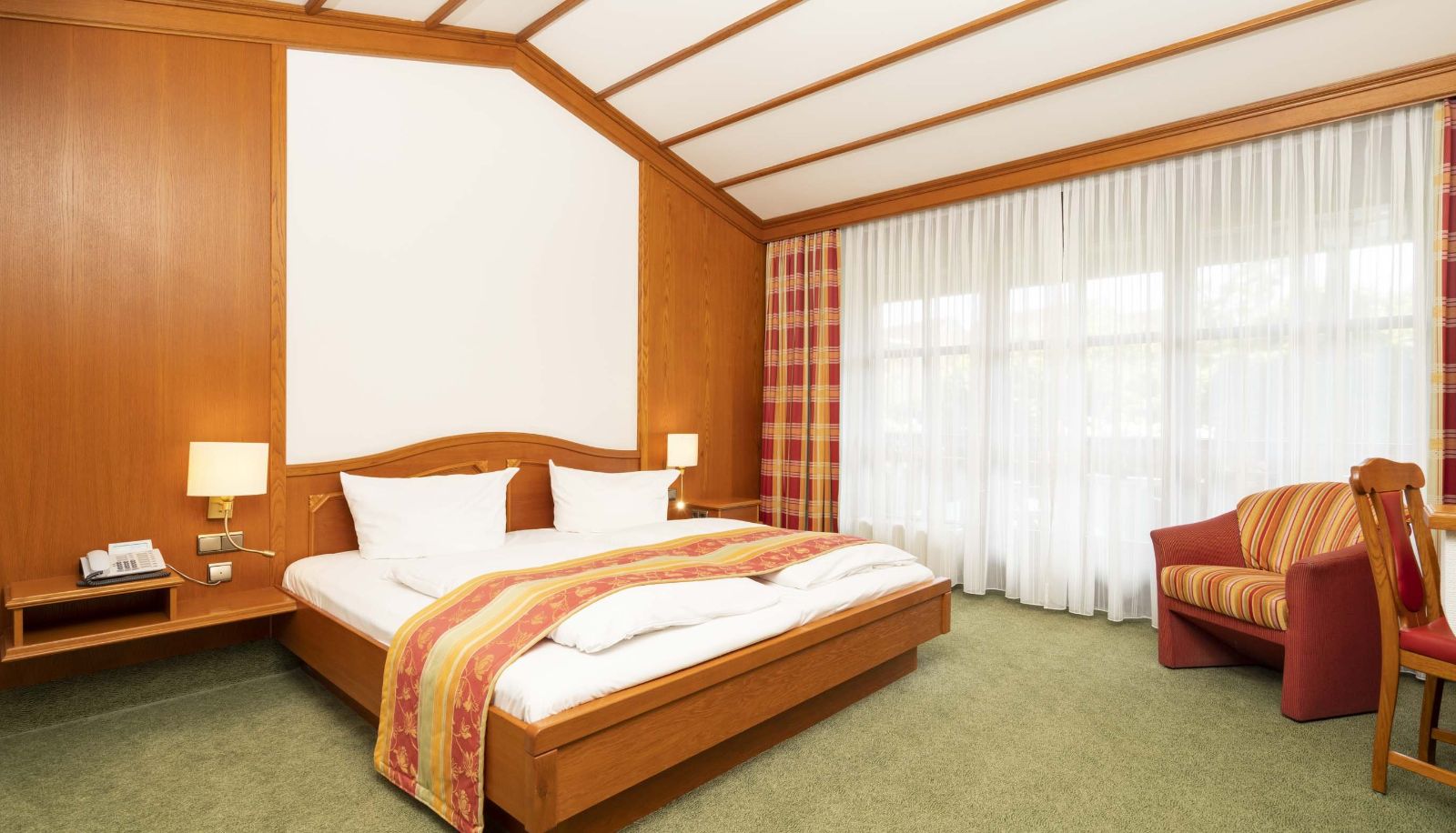 Komfortzimmer (Doppel) - Hotel Brauerei Gasthof Höhn
