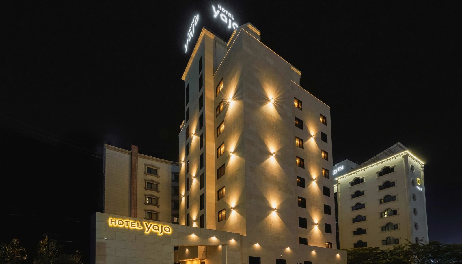 Hotel Außenbreich - Hotel Yaja Mokpo Peace Plaza