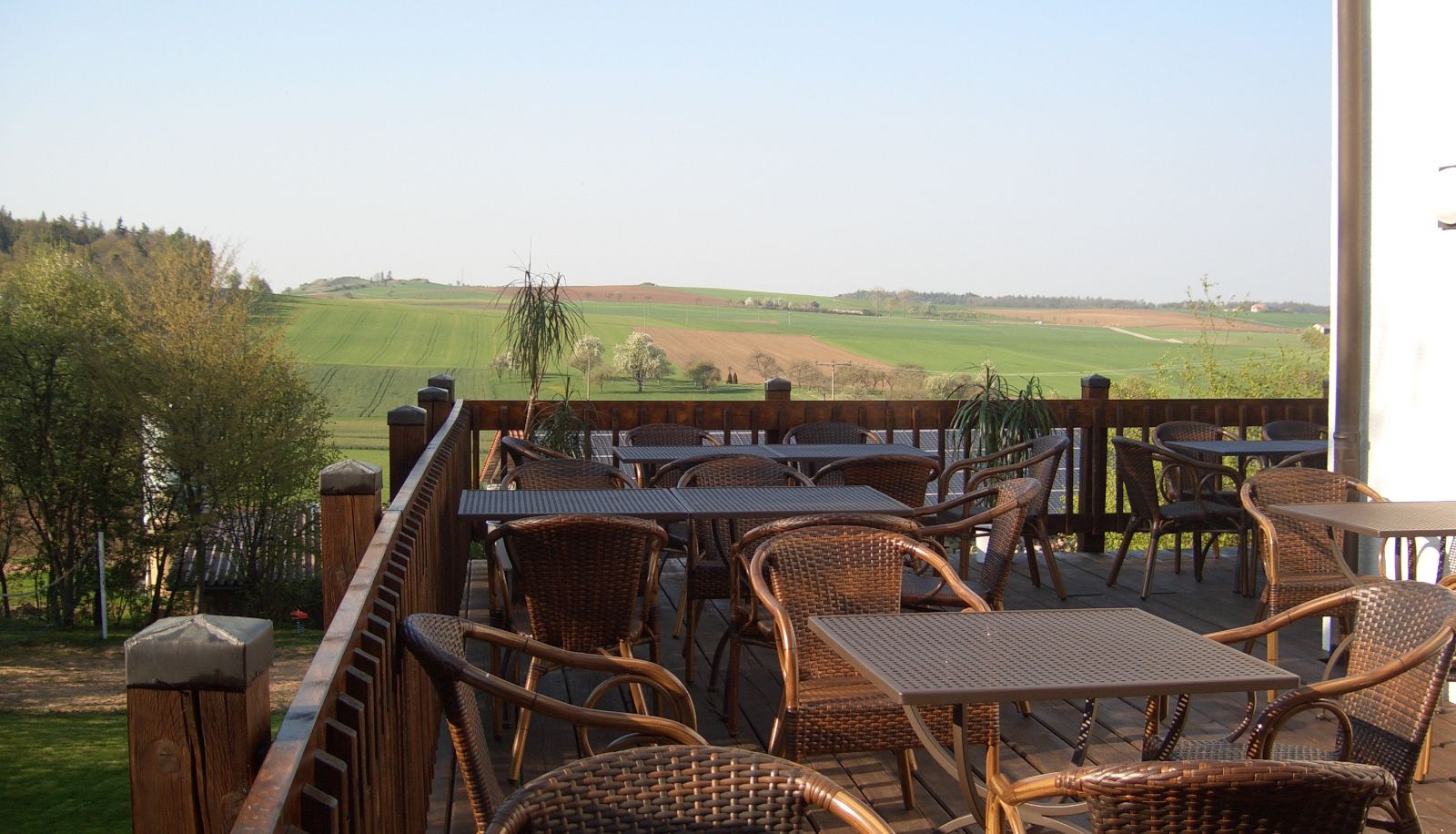 Terras - Oßwald Landhotel