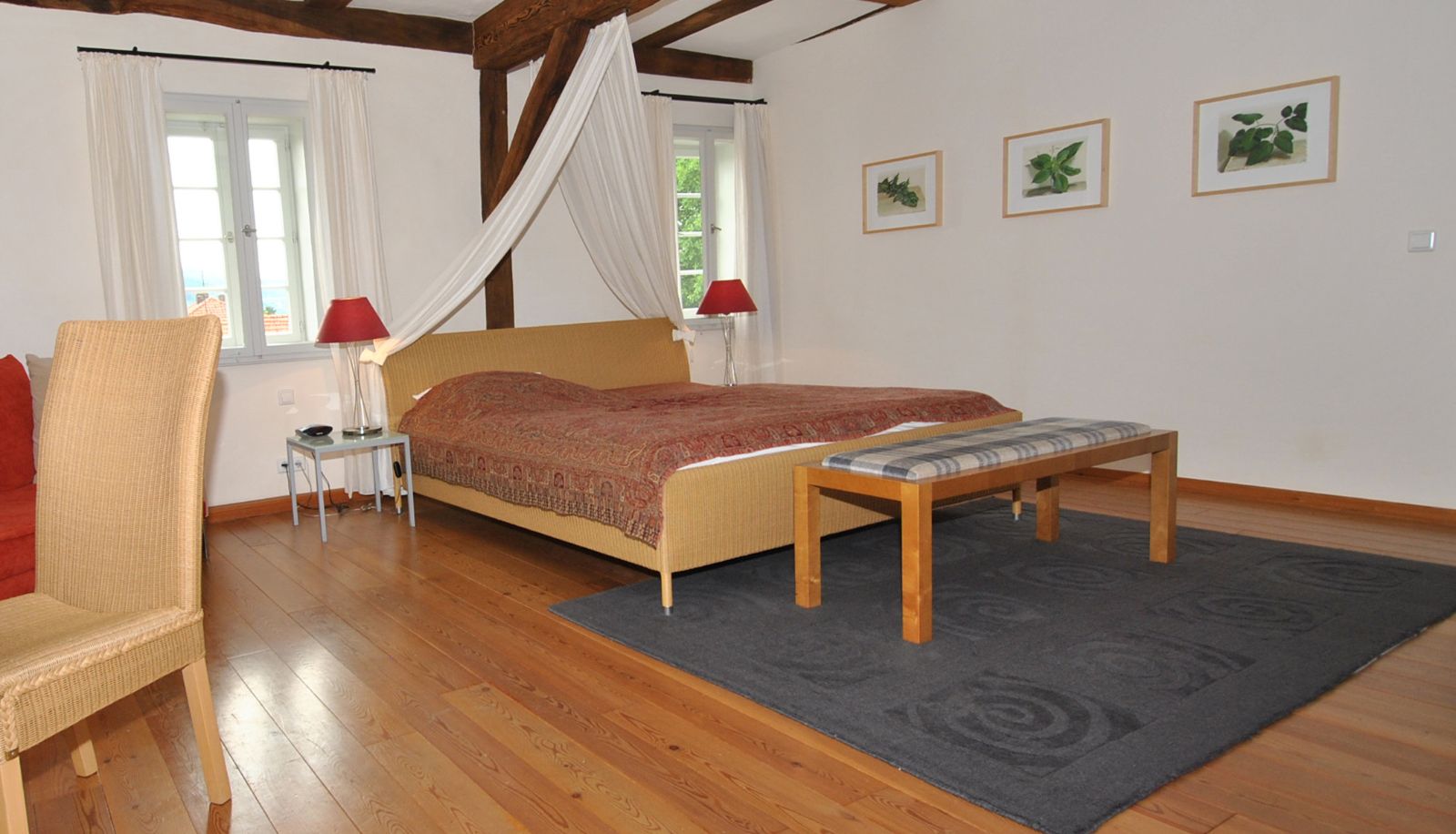 Superior room (double) - Poststation Zum Alten Forstamt