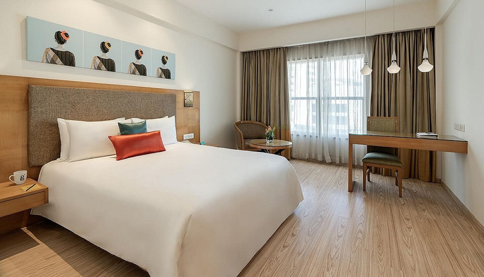 Standardzimmer (Doppel) - Greenpark Chennai