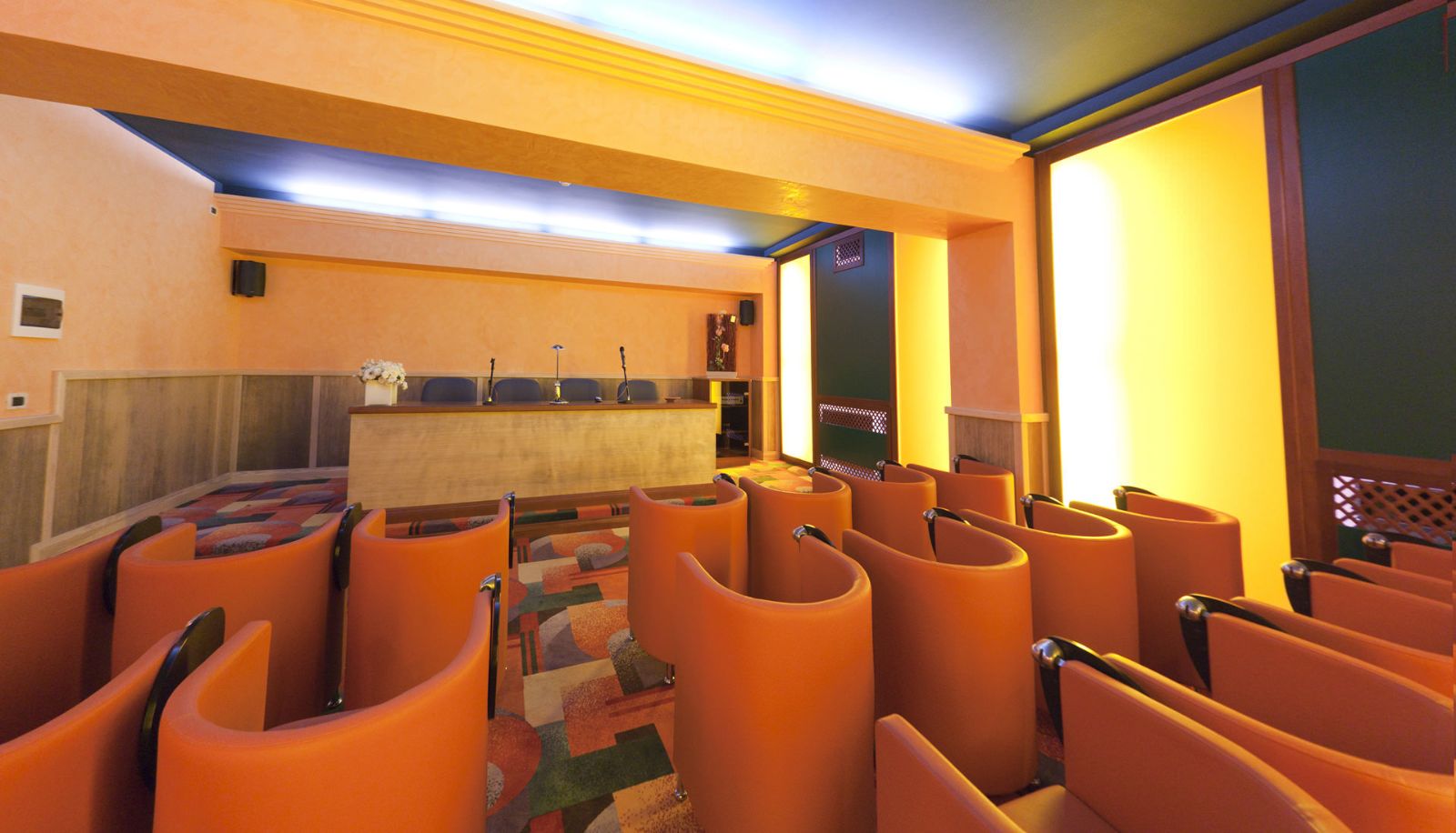 Sala riunioni - Tyrrenian Park Hotel
