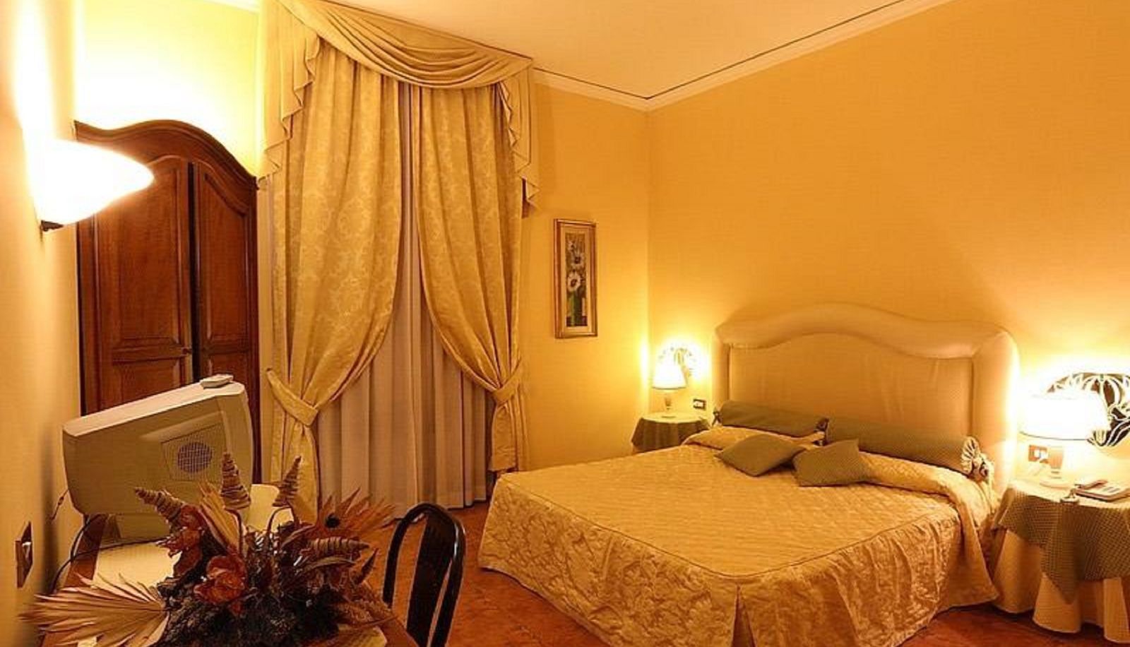 Standardzimmer (Doppel) - Alinari Hotel