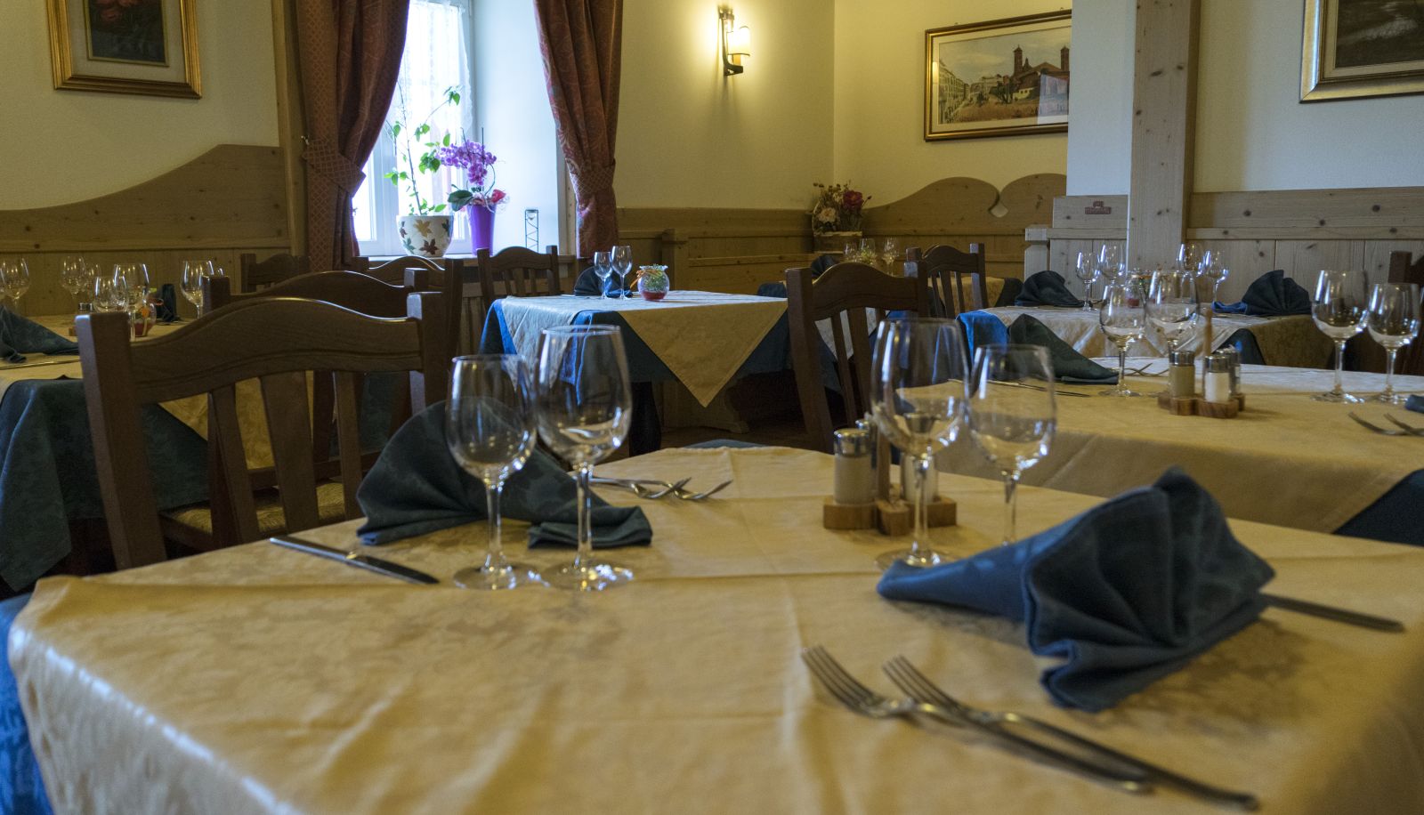 Restaurante 2 - Alpen Garten Hotel Margherita