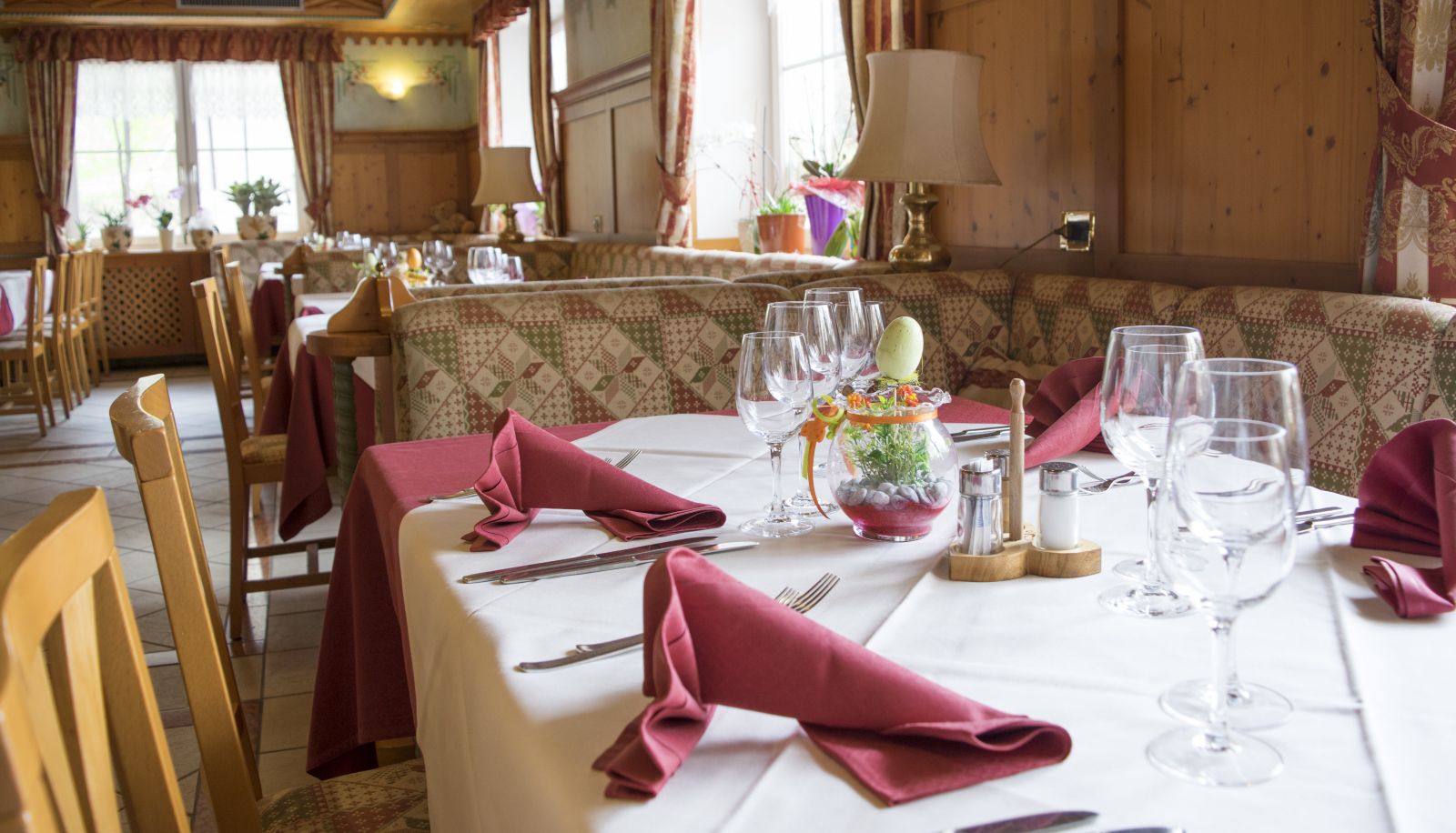 Restaurante - Alpen Garten Hotel Margherita