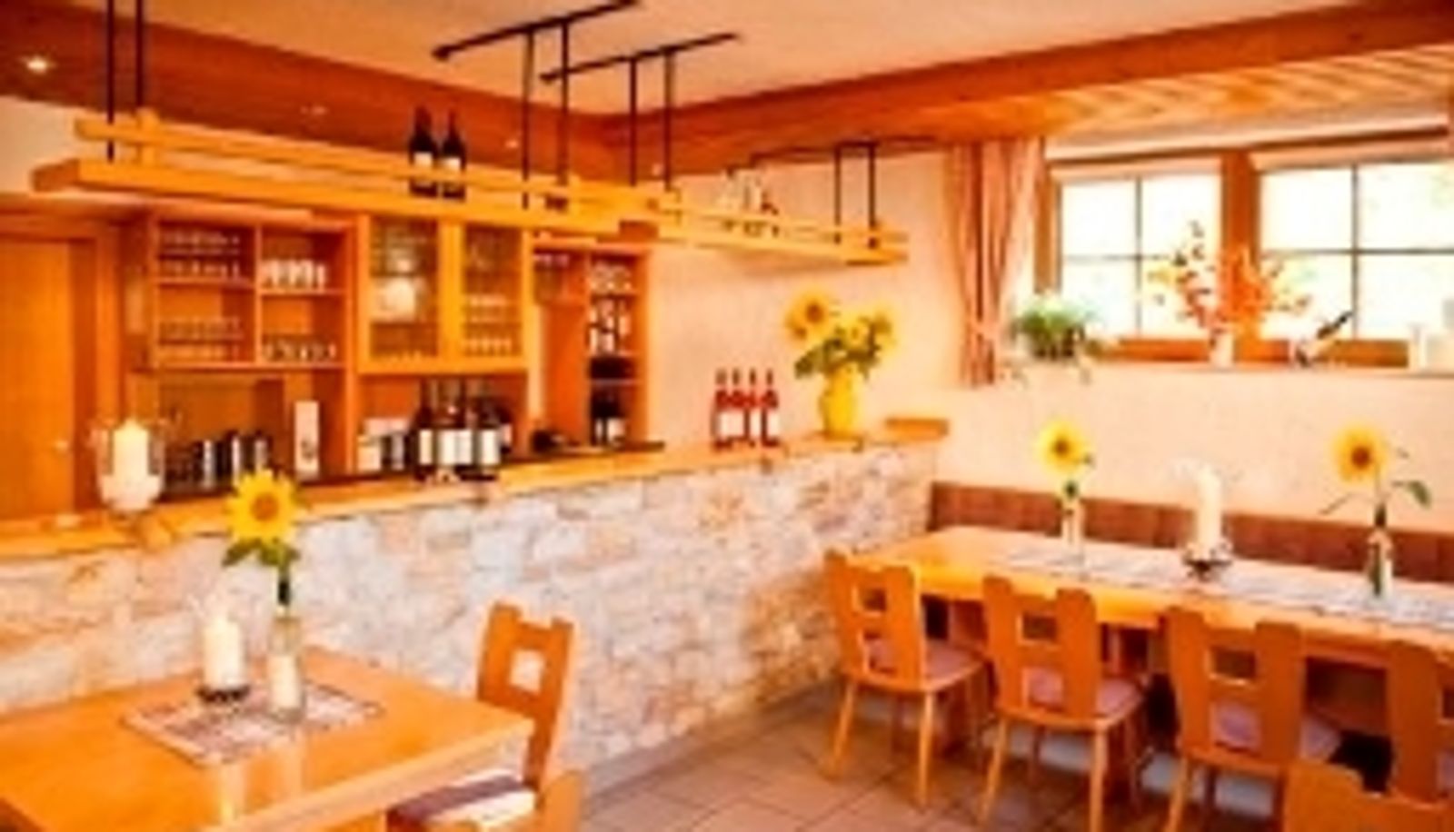 Sala śniadaniowa w restauracji - Weingut Ellernhof Landhotel