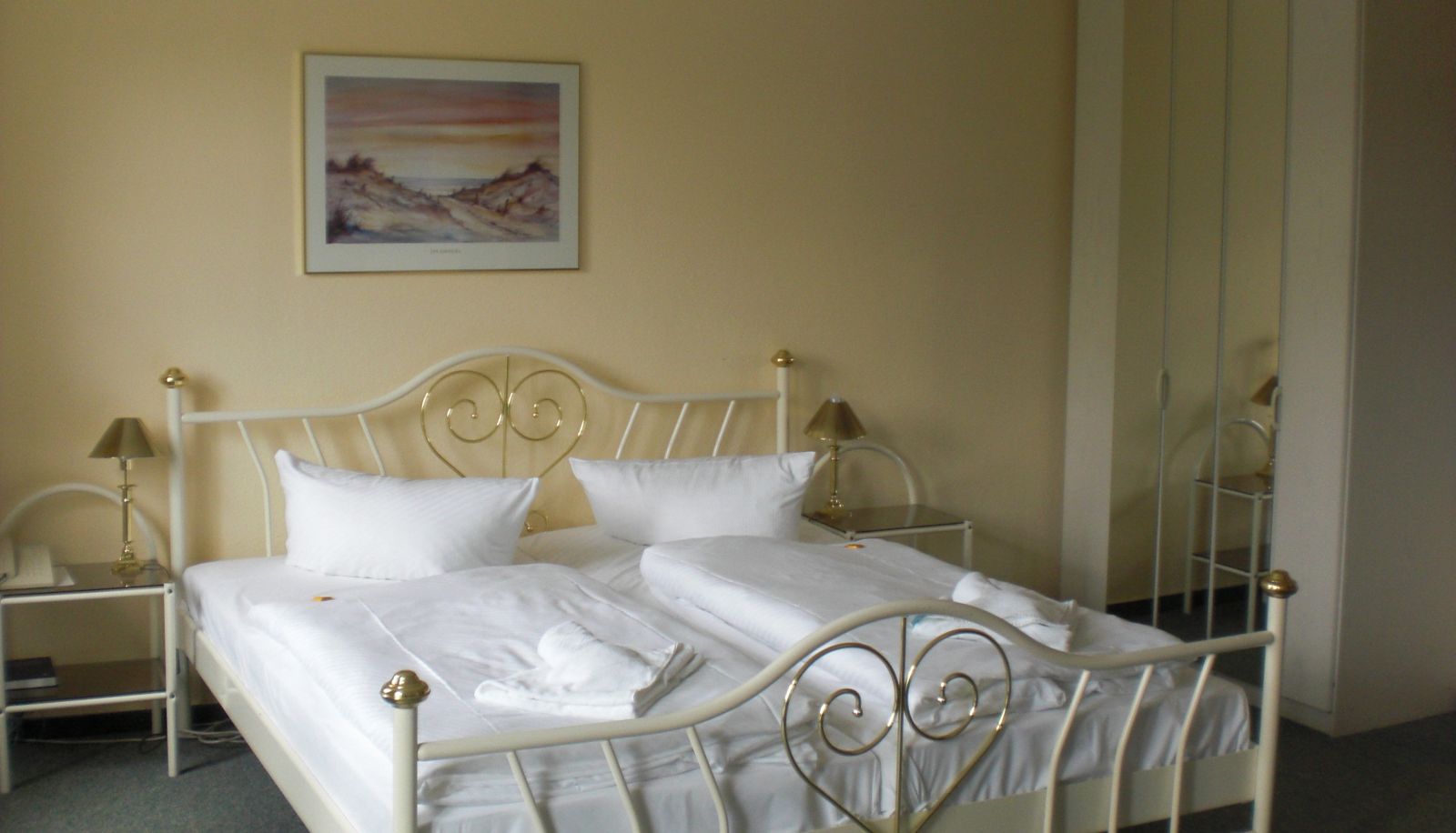 Standardzimmer (Doppel) - Strandpalais Zinnowitzer Hof