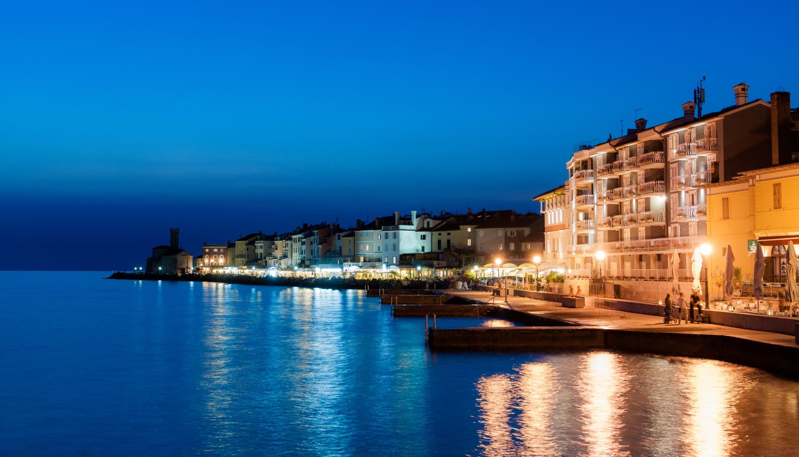 Strand - Hotel Piran