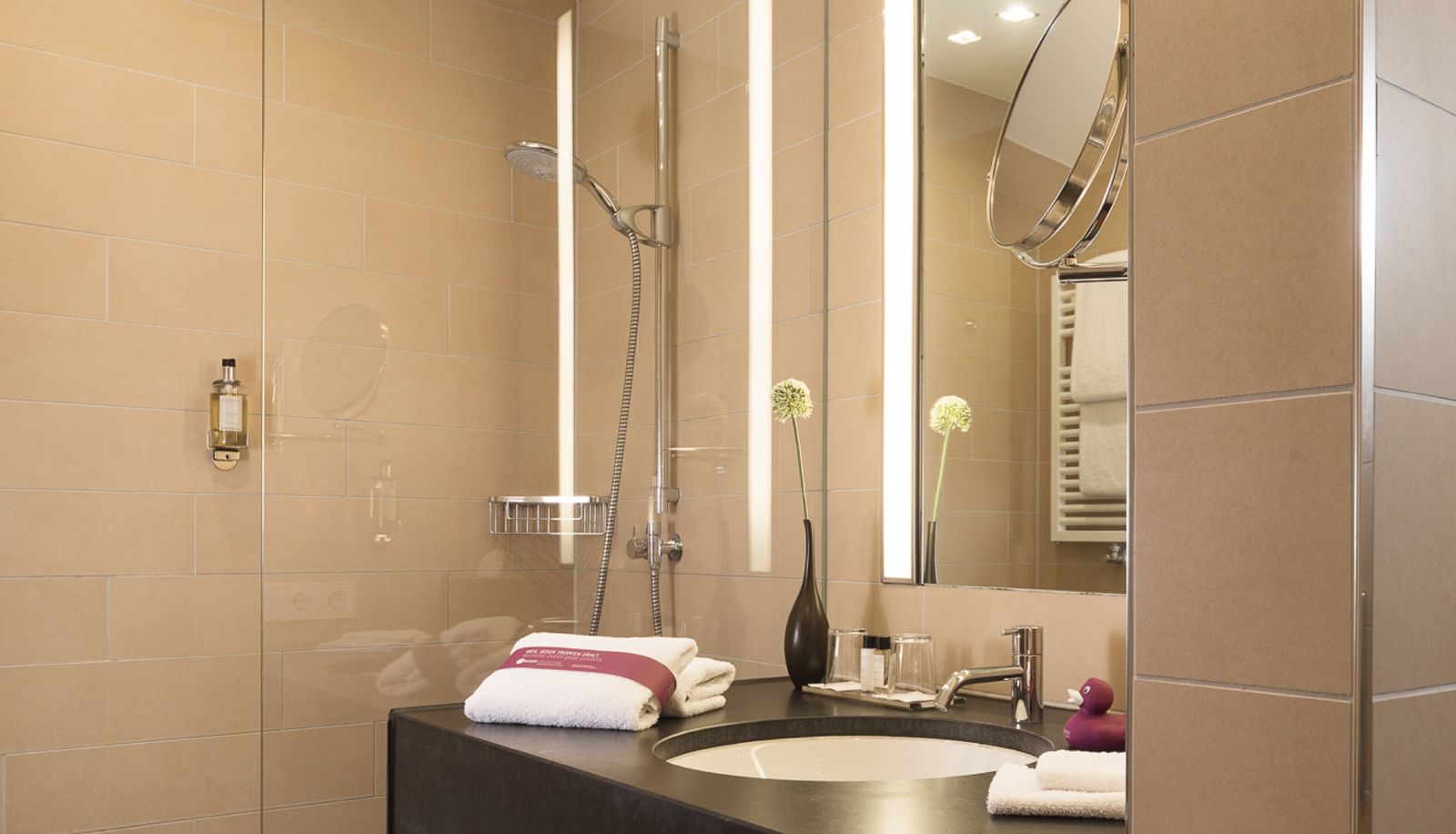 Cuarto de baño - AMERON Köln Hotel Regent