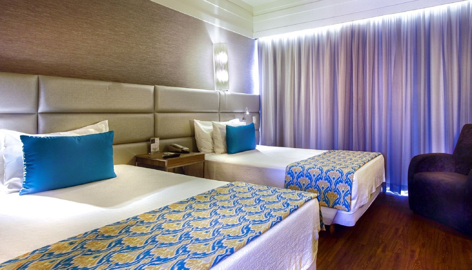 Habitación estándar (doble) - Bourbon Hotel Belo Horizonte