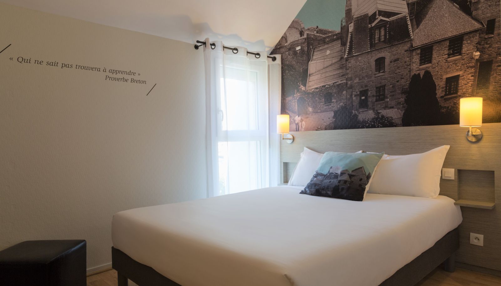 Superior room (double) - Logis Hotels Au Chêne Vert