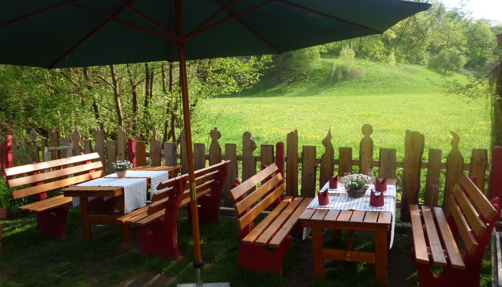 Garden - Zur Mühle Landgasthof Pension