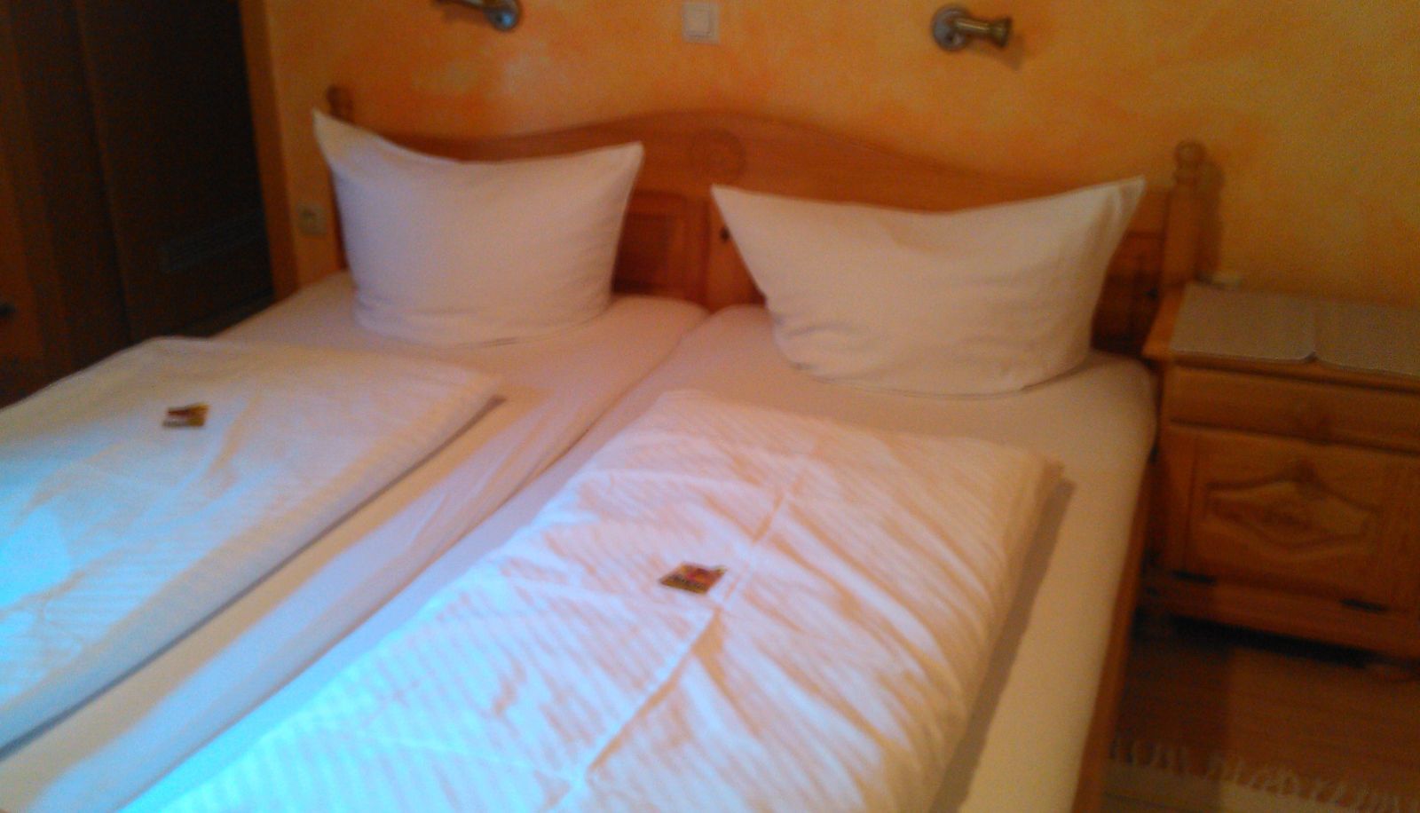 Standard room (double) - Zur Mühle Landgasthof Pension