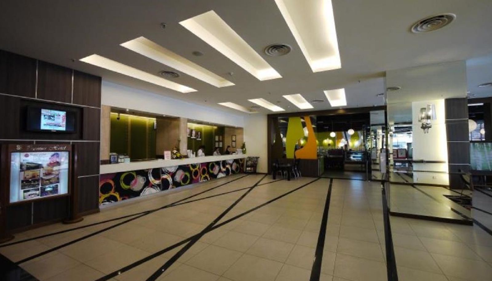 Hall - Premier Hotel Sibu