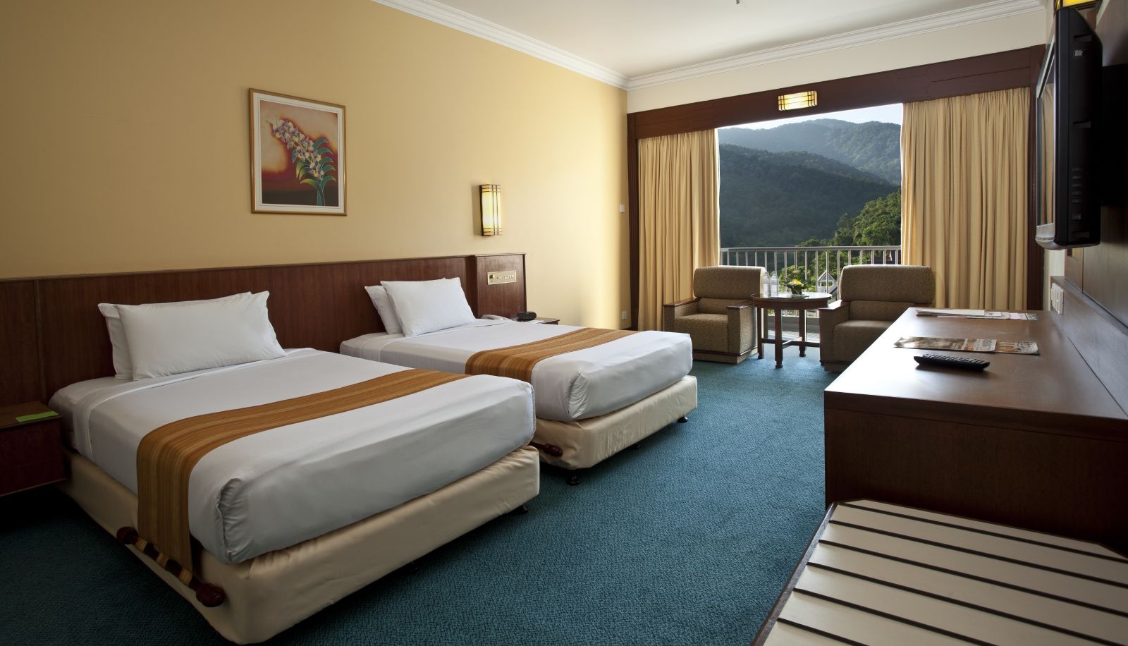 Komfortzimmer (Doppel) - Bayview Beach Resort
