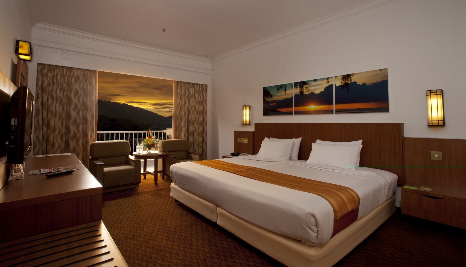 Zimmer mit Meerblick - Bayview Beach Resort