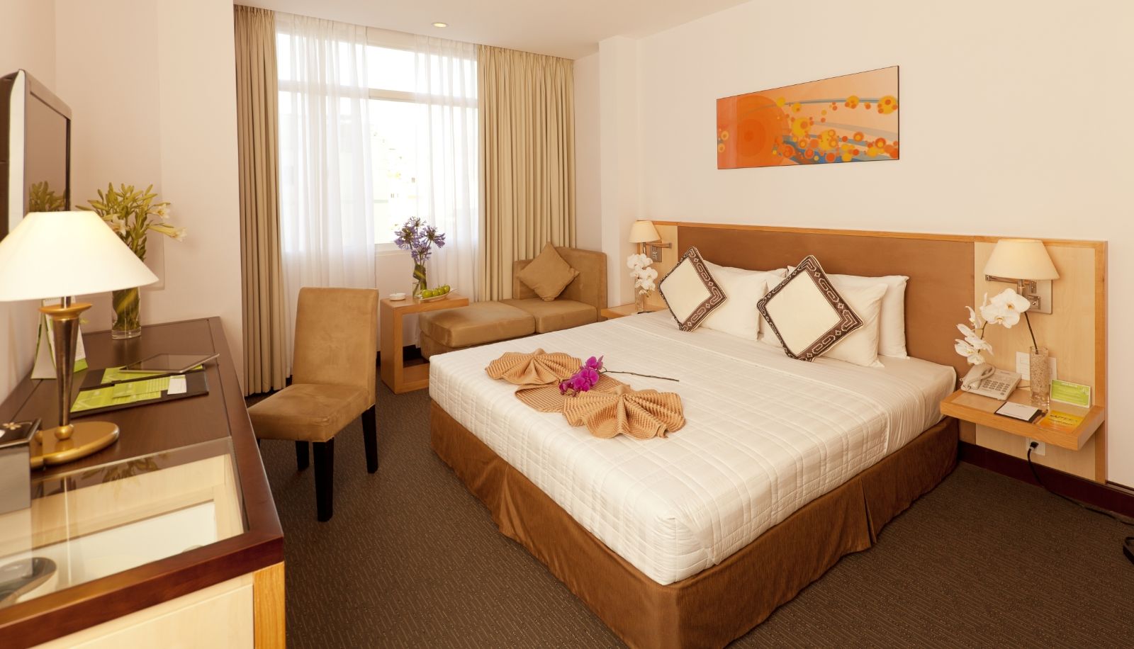 Business-Zimmer - Liberty Hotel Saigon Parkview Que Huong Liberty 4