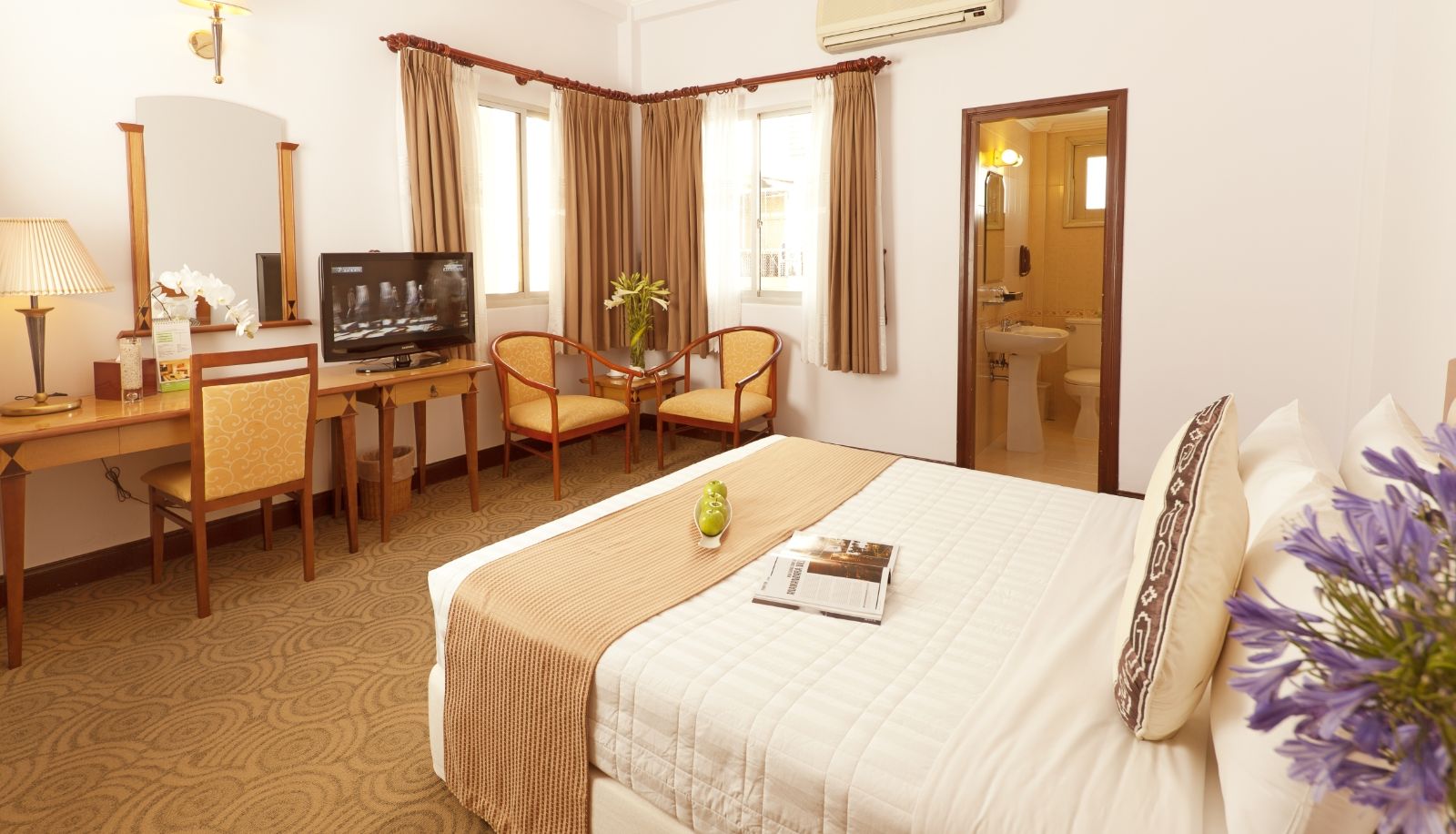 Standardzimmer (Einzel) - Liberty Hotel Saigon Parkview Que Huong Liberty 4