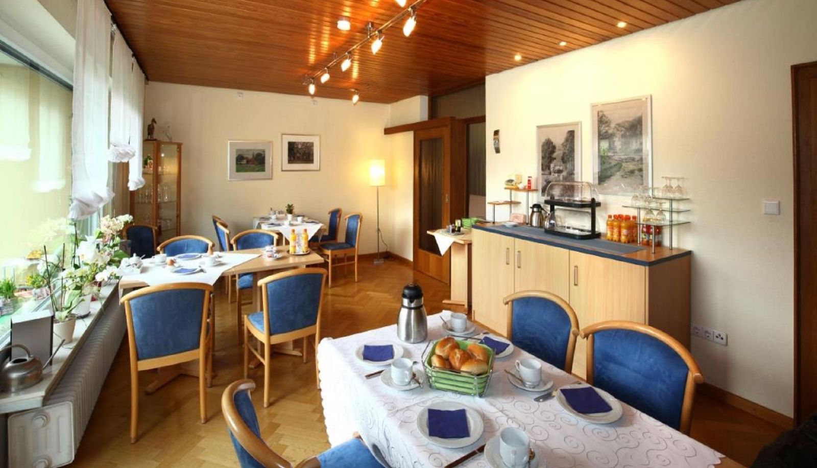 Sala śniadaniowa - Gästehaus Zum Drosten